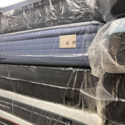 Queen Size Name Brand Mattresses