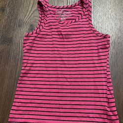 Girls Hot Sparkle Tank Shirt Size 7/8 By Faded Glory #1
