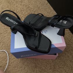 Women’s Black Heels