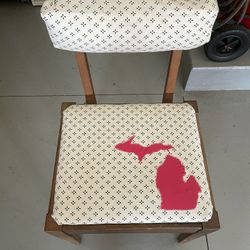 Michigan Chair - Mid Cenutry - Upholstery Project