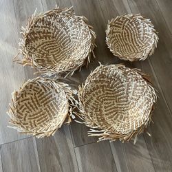 Set Of 4 Wall Baskets $20