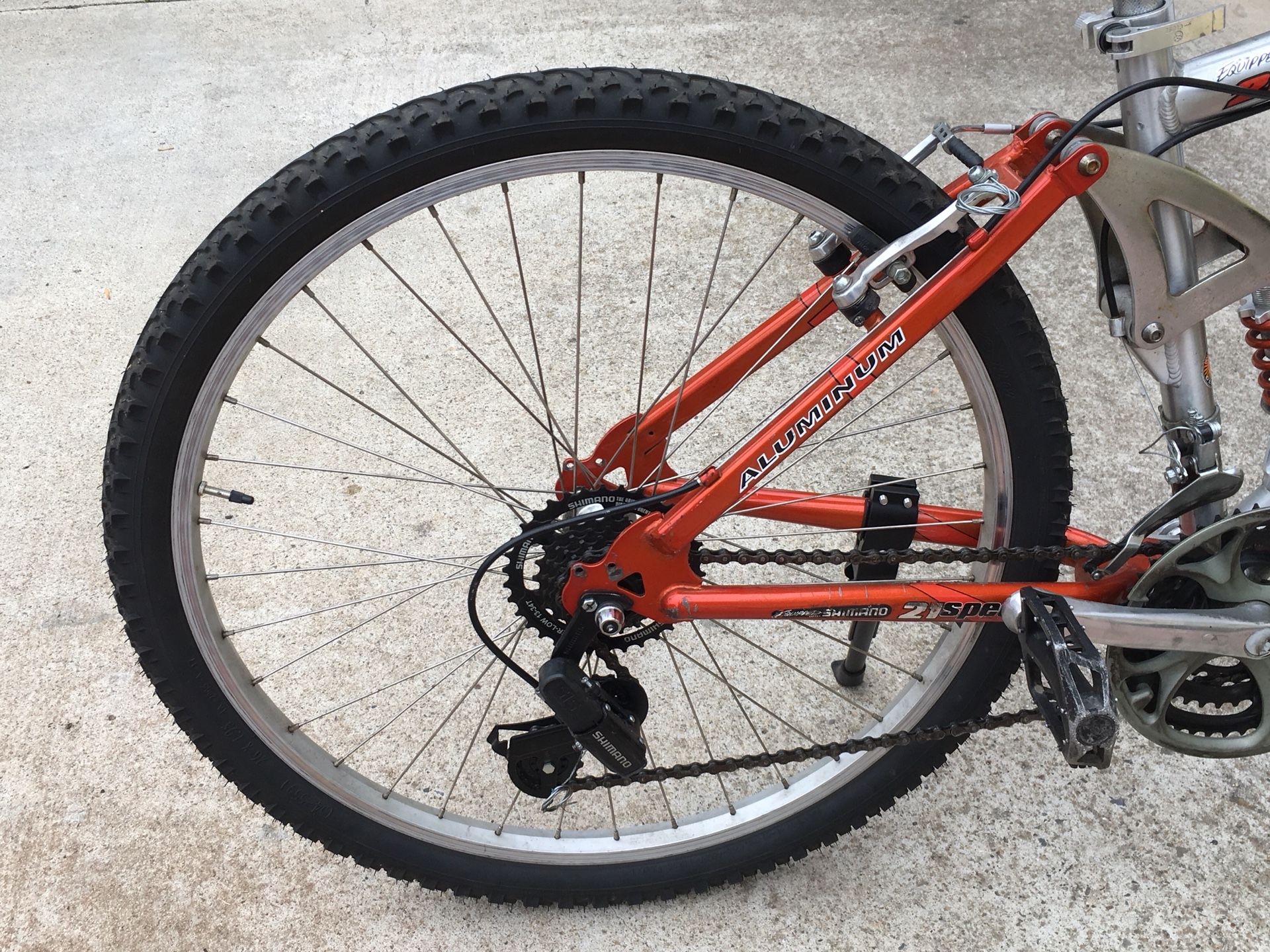 Triax blade mountain clearance bike