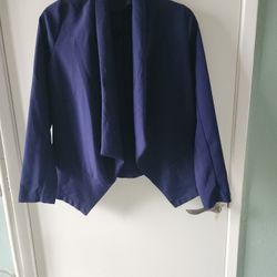 Ladies Blue Blazer