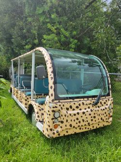 20 passenger Electric cart
