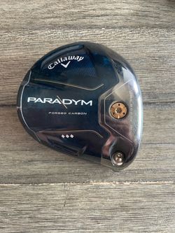 Callaway Paradym TD 9 degree driver (head only)