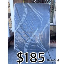 FULL MATTRESS WITH BOX SPRING 