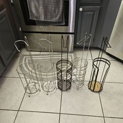 TOILET TISSUE HOLDERS.  ONLY  $5 EACH