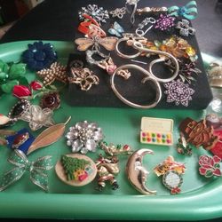 Vintage Brooches