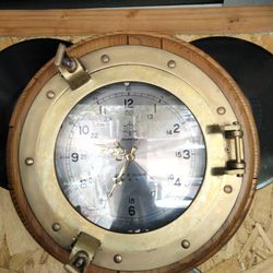 Brassom Ship Clock