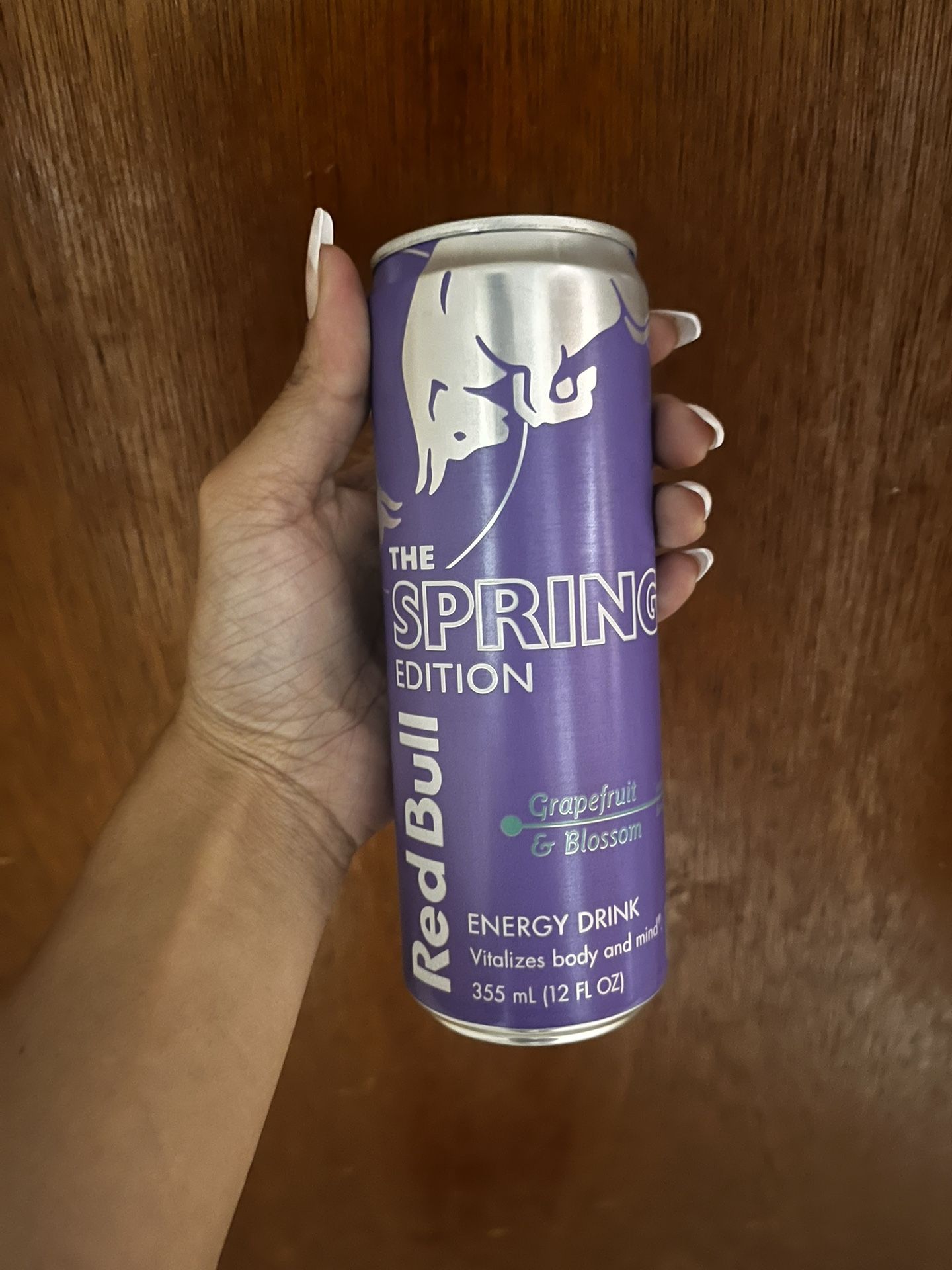 Redbull Spring Edition (GrapeFruit & Blossom) 12Oz