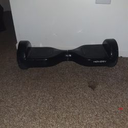 Used Hoverboard With Blue Lights