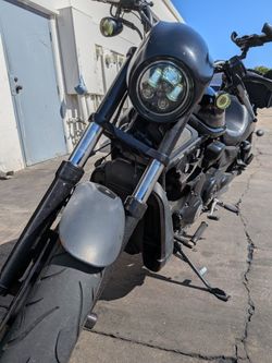 Harley Davidson V-Rod Blackout