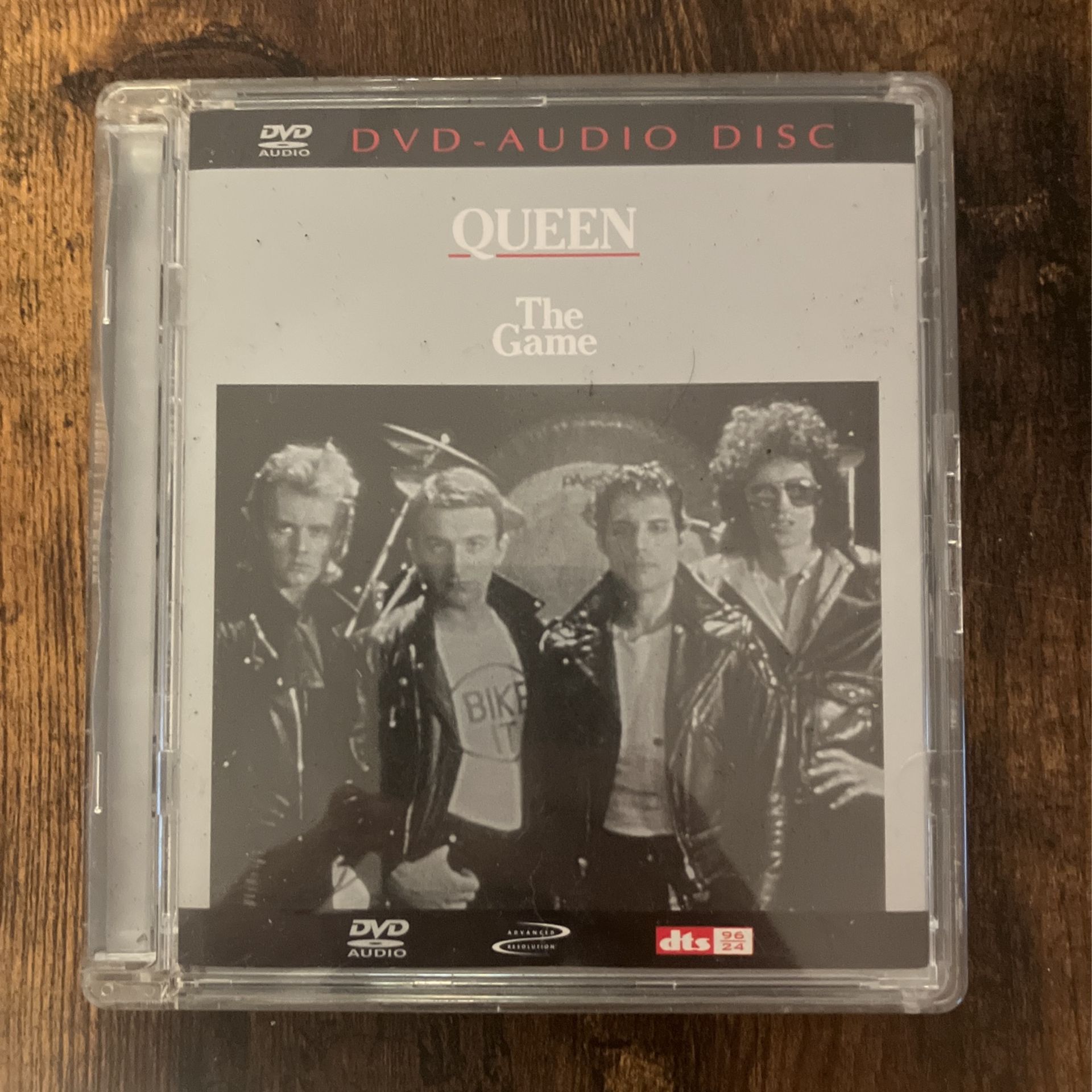 Rare Queen The Game DTS DVD-Audio Disc
