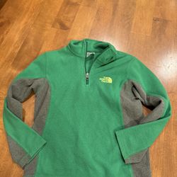 Boys North Face Fleece Quarter Zip Shipping Available 