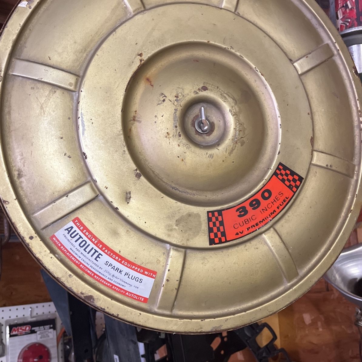 Vintage Automotive Air Cleaner for Sale in San Antonio, TX - OfferUp