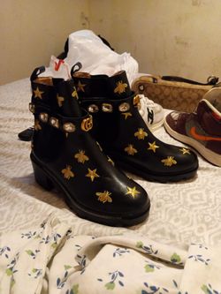 Lady's Designer Boots