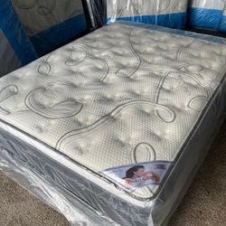 Mattress For Sale Disponible Pillow Top Memory Foam Tempur-pedic 