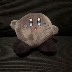 Black Kirby Plush