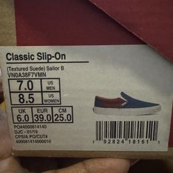 Vans Slip Ons 