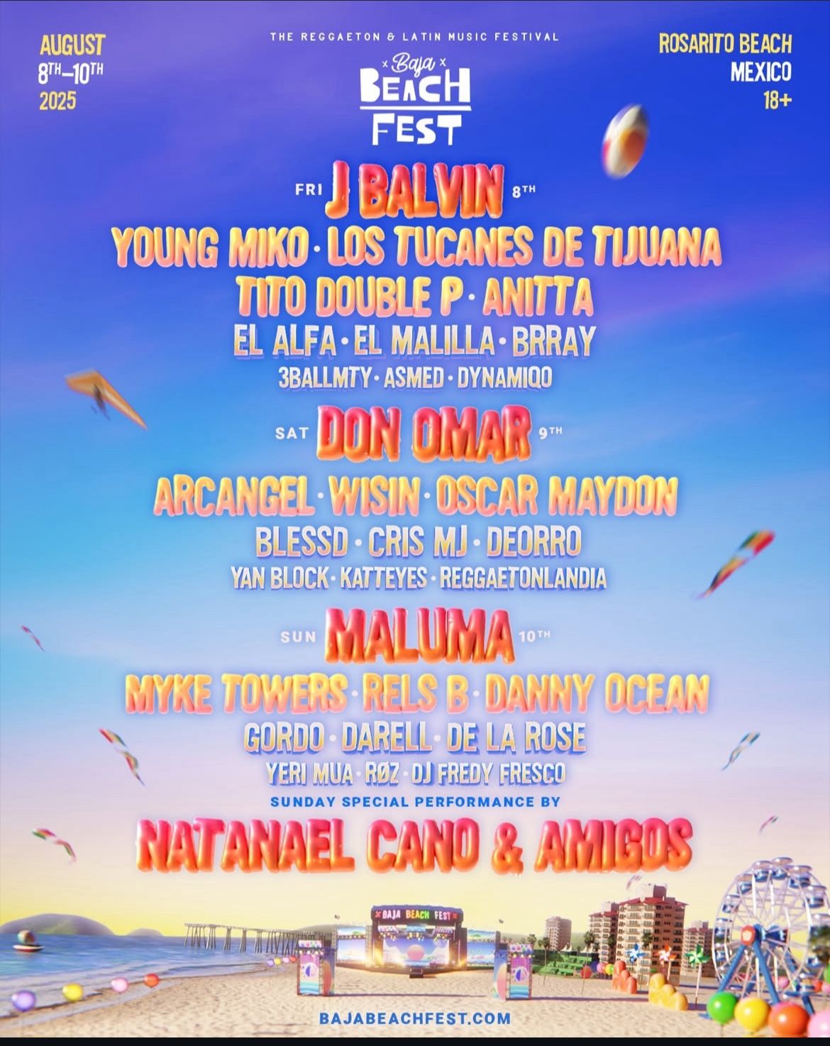 3 VIP TICKETS