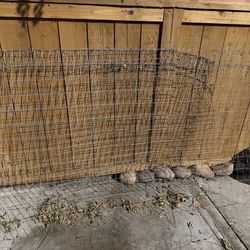 Free galvanized steel wires fencing