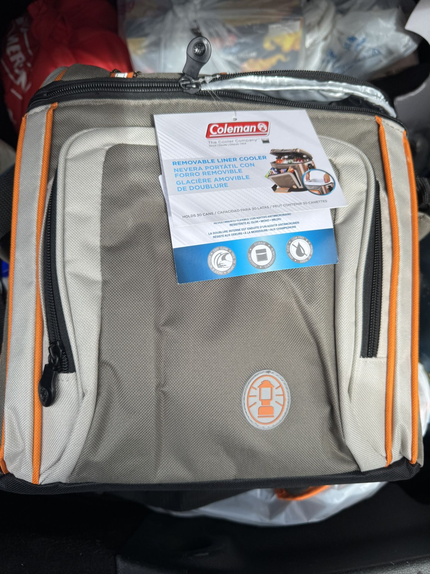 Coleman Insulated Cooler