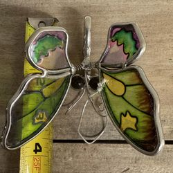 Vintage Decorative Butterfly Ornament with Articulated Wings just $10 