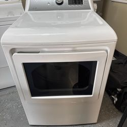 GE Gas Dryer 