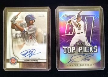 2020  Rookie Auto Cards