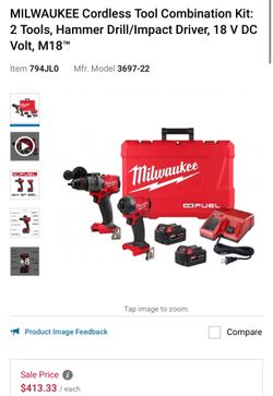 Milwaukee m18 kit