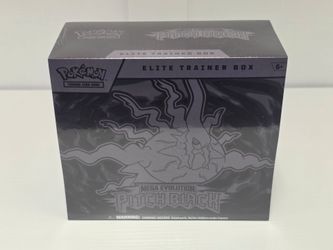Pokemon Pitch Black Elite Trainer Box Sealed