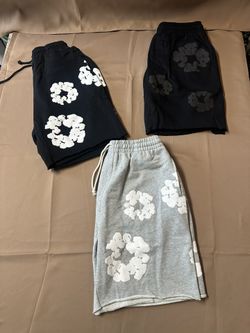 Denim Tear Shorts