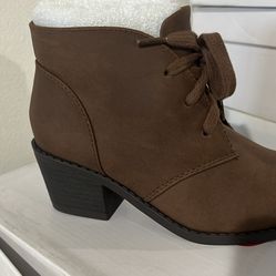 Girls Brown Boots