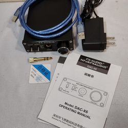 @CNG #56 OPTICAL COAXIAL USB AUDIO AMPLIFIER AMP DC DECODER FITS DAC-X6 24BIT/192