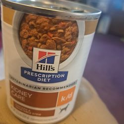 Canned Dog Food KD FREE