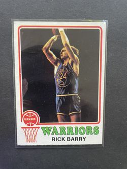 Rick Barry 1972-73 Season