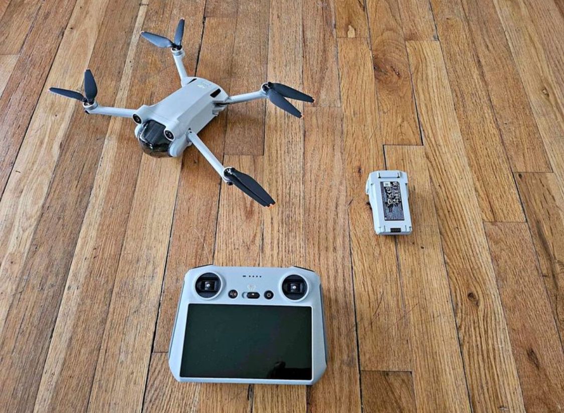 Dji Mavic mini 3 pro drone