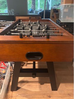 Barrington wood Foosball table