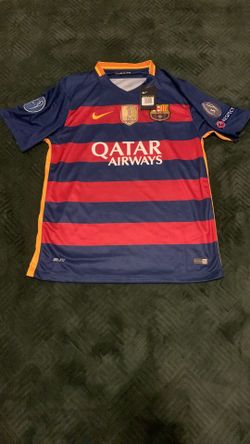 2015-2016 Messi Barcelona Jersey (Retro)
