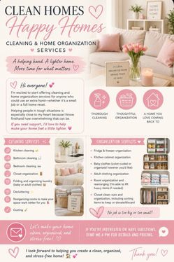 Happy home cleaning!💕