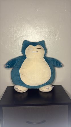Snorlax stuffy