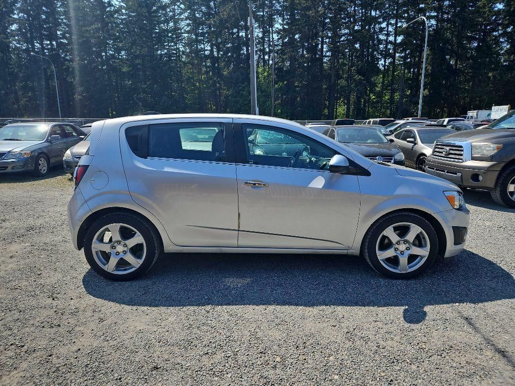 2016 Chevrolet Sonic