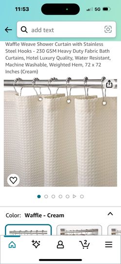 Shower Curtain 