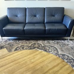 Italian Leather Sofa