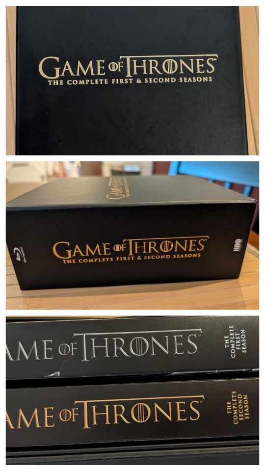 Game Of Thrones Season 1-4 Blu Ray