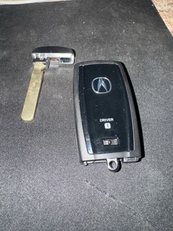 Acura smart key remote keyless