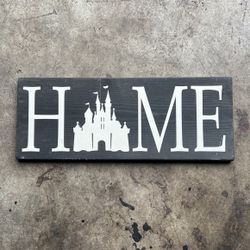 Wall Art - Disney Home Sign