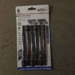 Extended Magnetic Hex Sockets