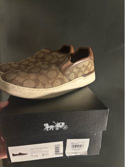 Coach shoes size 7.5 women