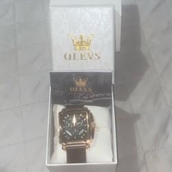 OLEVS men's chronograph watch